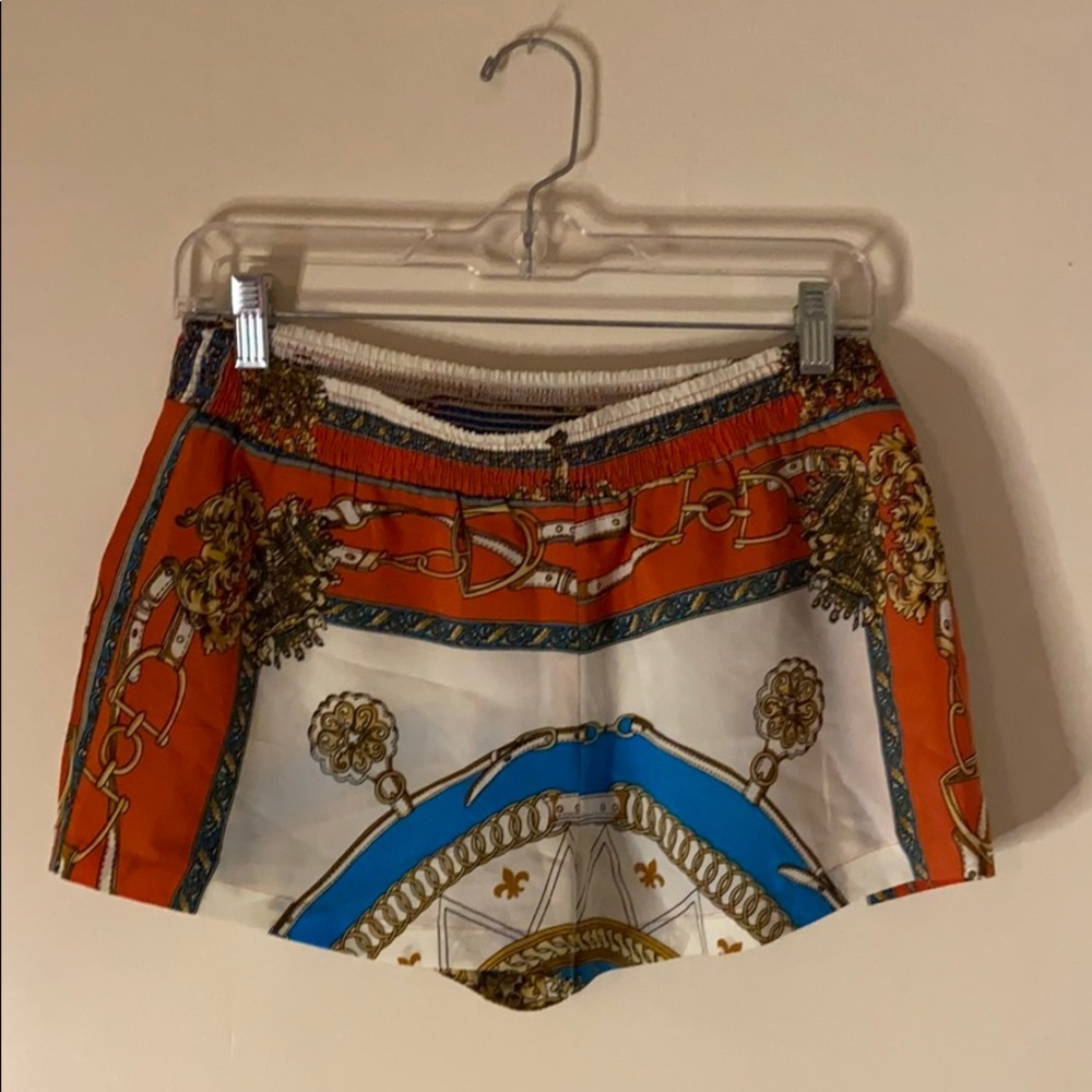 Sugarlips patterned & stretchy short shorts